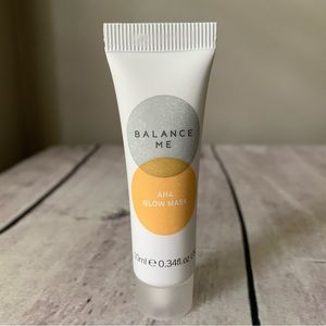 NEW Balance Me AHA Glow Mask 0.34 oz.